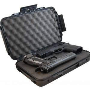 DAA Thin Pistol Case, Black