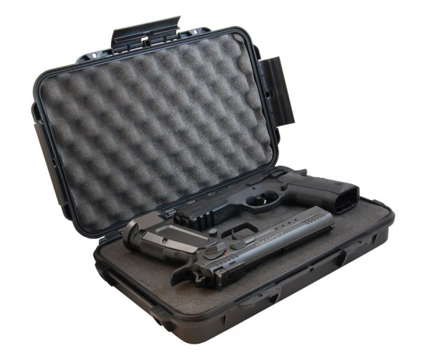 DAA Thin Pistol Case, Black