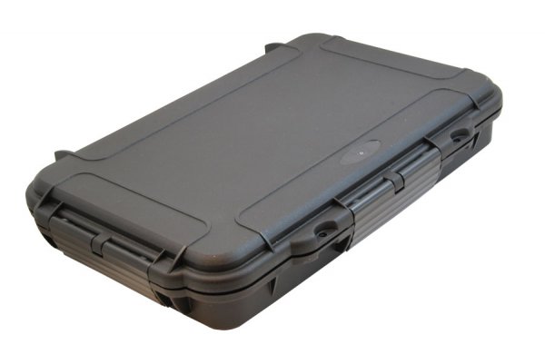 DAA Thin Pistol Case, Black - Image 2