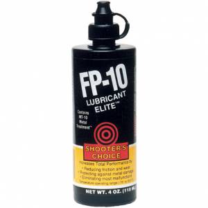 Shooter's Choice Lubricant Elite FP-10 Oil 4oz
