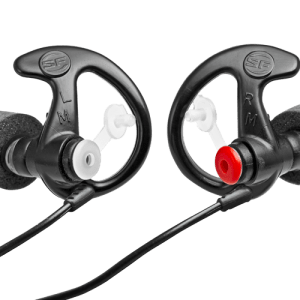 SureFire EP7 Sonic Defenders Ultra, Black, Medium