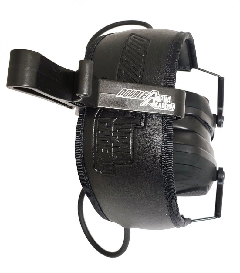 Magnetic Ear Muff Belt Clip by Double Alpha - Image 2