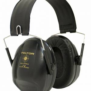 3M™ PELTOR™ BULL'S EYE™ - EAR MUFFS (BLACK)