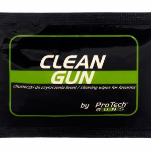 ProTech G19 Weapon cleaning wipes