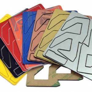 Alpha X Pouch inlays