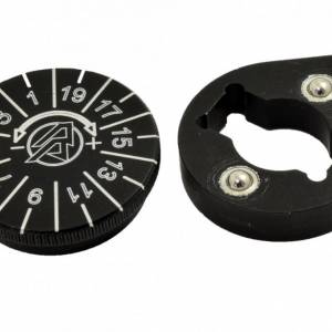 DAA Click-Adjustable Powder knob V2