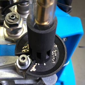 DAA XL650 / XL750 Debris-Out Casefeeder adaptor