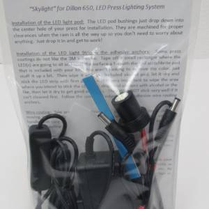 InLine Fabrication LED lighting system for Dillon 650/750