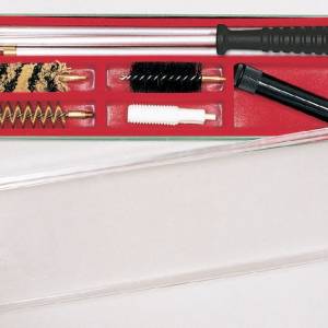 SHOTGUN CLEANING KIT WITH TRANSPARENT