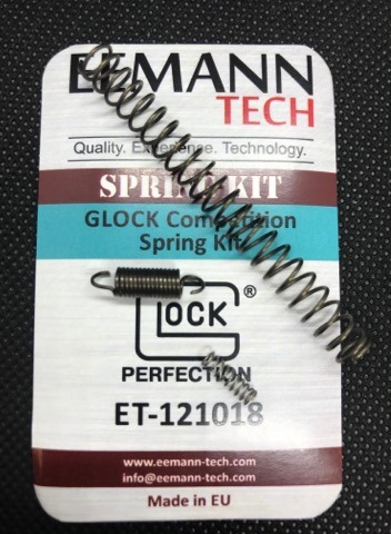 Eemann Tech Competition Spring Kit for GLOCK