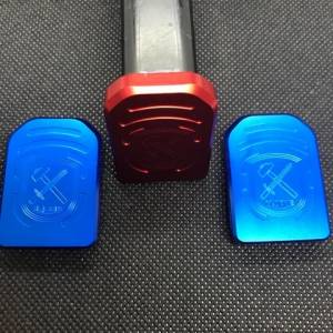 Base pad M-ARMS STD MAGWELL A1
