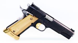MONARCH 2 for 1911 – short grips + magwell - Image 3