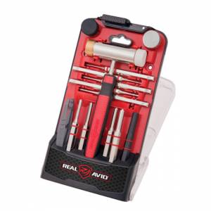 REAL AVID Accu-Punch™ Hammer & Roll Pin Punches Set