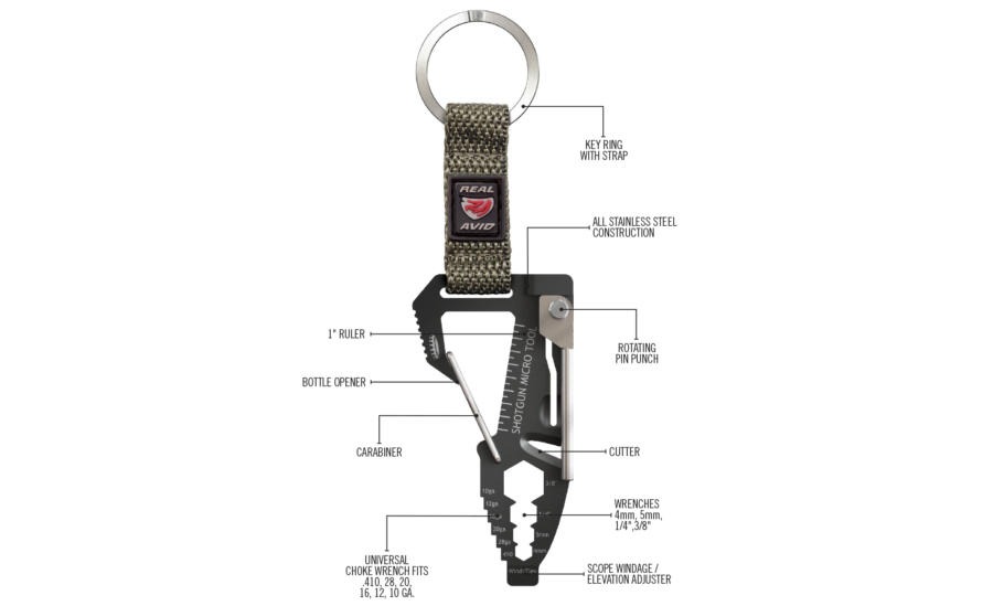 REAL AVID - Shotgun Micro Multi-Tool