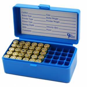 Dillon Ammo Box, 50 rounds