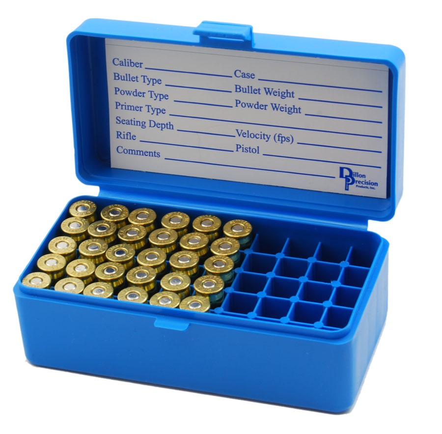 Dillon Ammo Box, 50 rounds