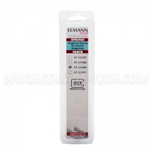 EEMANN TECH MAGAZINE SPRING FOR 15 ROUNDS GLOCK MAGAZINE