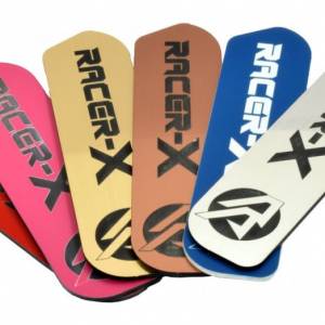 Racer-X Side Plate LH (Mão esquerda)