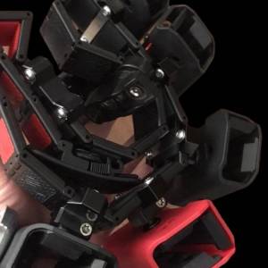 DAA Lynx Belt (Tabela de dimensão dos cintos em baixo e galeria)