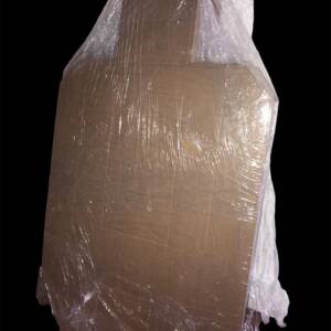 ALVO EM CARTÃO MÉTRICO CASTANHO/BRANCO 10PCS./PACK