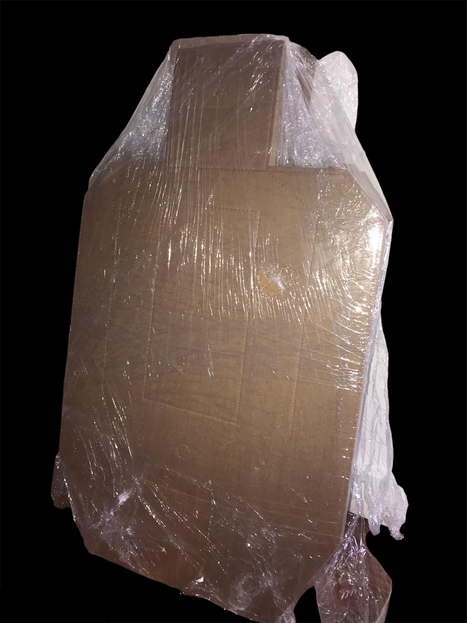 ALVO EM CARTÃO MÉTRICO CASTANHO/BRANCO 10PCS./PACK