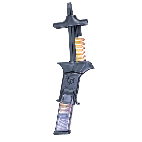 C.A.M. Gen2 Handloader for all pistol mags 9/40 - Image 2