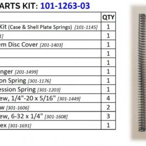 Mark 7 Apex 10 Spare Parts Kit