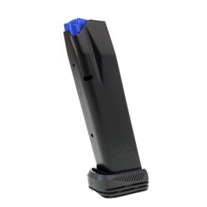 2 X MAGAZINE 19 RDS. CZ SP-01/SHADOW 2; Black-AFC/Nick