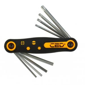CED Multi Torx / Hex Key