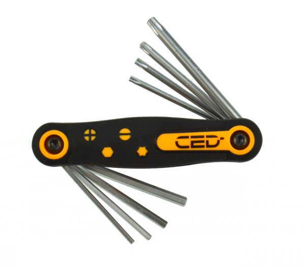 CED Multi Torx / Hex Key