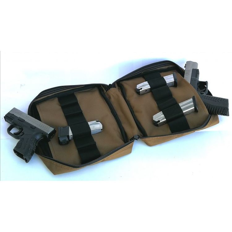 RC-TECH BAG FOR 2 PISTOL + 12 MAGAZINES - Image 2