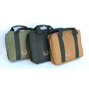 RC-TECH BAG FOR 2 PISTOL + 12 MAGAZINES