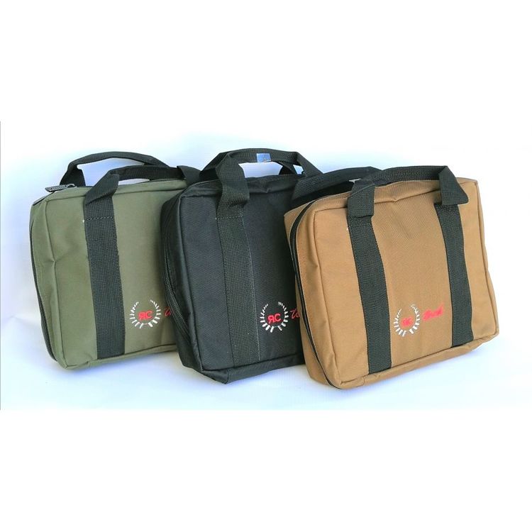 RC-TECH BAG FOR 2 PISTOL + 12 MAGAZINES