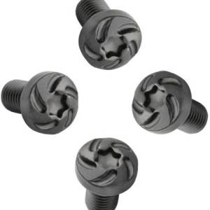 BUL SPIRAL TORX GRIP SCREWS 1911 4PCS