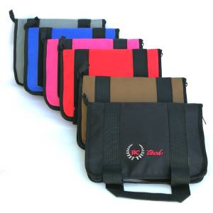 RC-TECH PISTOL BAG WITH 6 MAG POUCHES