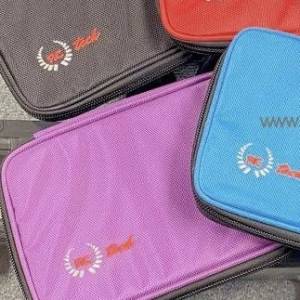 RC Tech Hard Cover Pistol Bag up to 6" barell