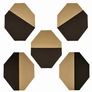 CARDBOARD IPSC PAINT TARGET TAN/WHITE 10 PCS./ PACK