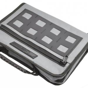 CED Elite Series Small Pistol Case - Blue/Gray