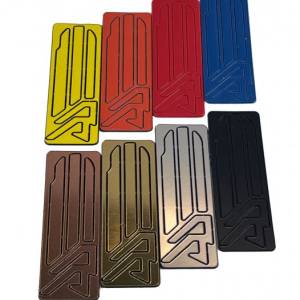Flex Holster LH color Inlays