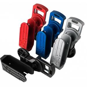 Flex Holster LH Aluminum Assembly (without insert block and inlay)