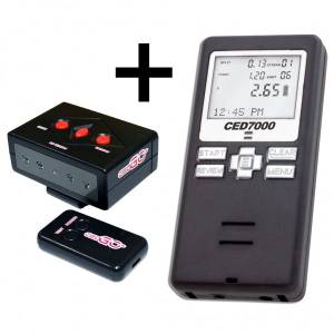 USED CED7000 Shot Timer and CEDGO + CED BigBoard Display