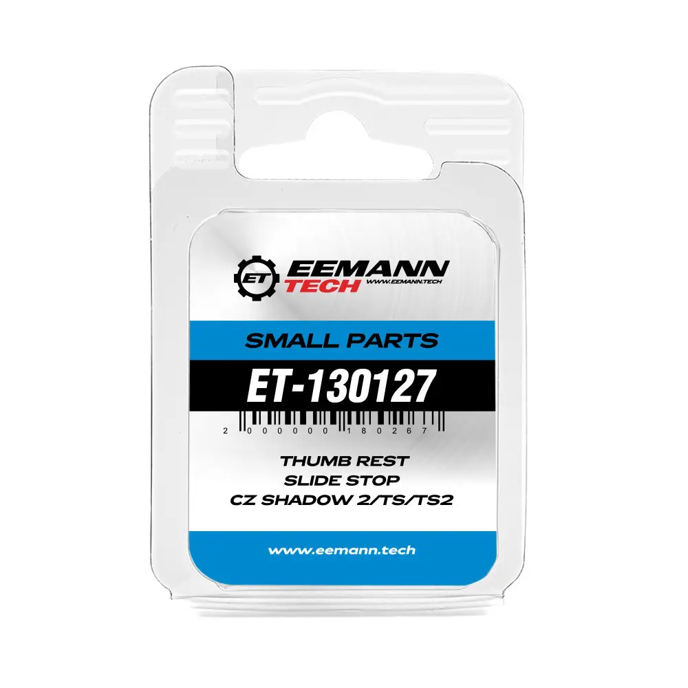 APOIO DE DEDO COM DETENTOR DE CORREDIÇA EEMANN TECH PARA CZ SHADOW 2/TS/TS2 - PRETO - Image 2