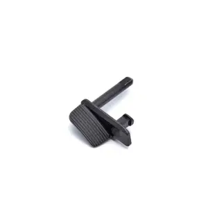APOIO DE DEDO COM DETENTOR DE CORREDIÇA EEMANN TECH PARA CZ SHADOW 2/TS/TS2 - PRETO