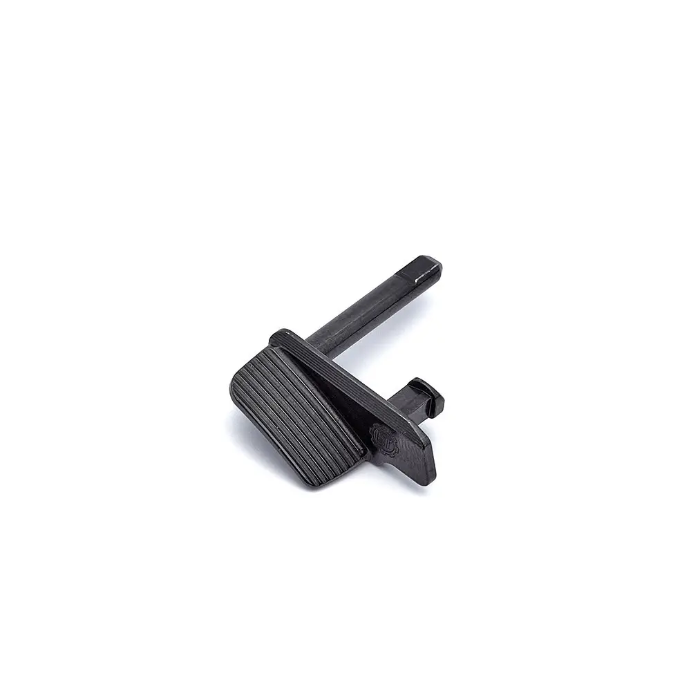 APOIO DE DEDO COM DETENTOR DE CORREDIÇA EEMANN TECH PARA CZ SHADOW 2/TS/TS2 - PRETO