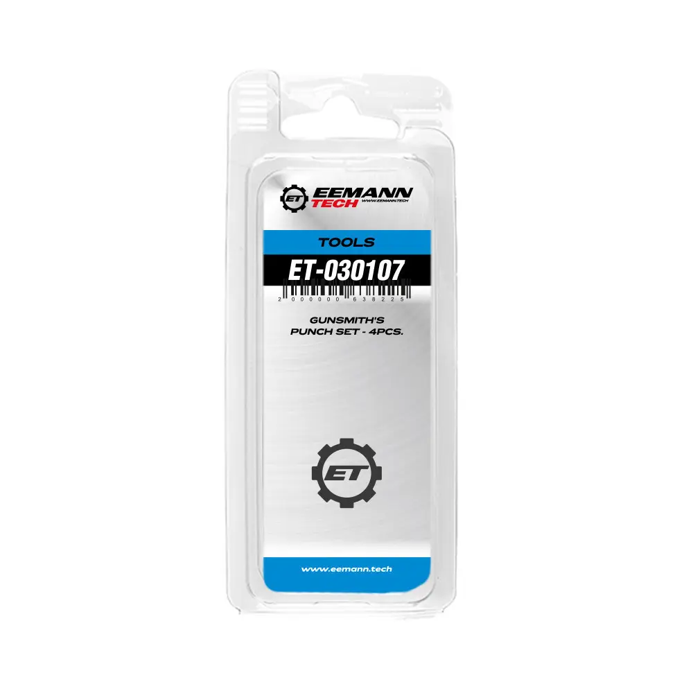 CONJUNTO DE PUNÇÕES PARA ARMEIRO EEMANN TECH - 4 PEÇAS. - Image 2