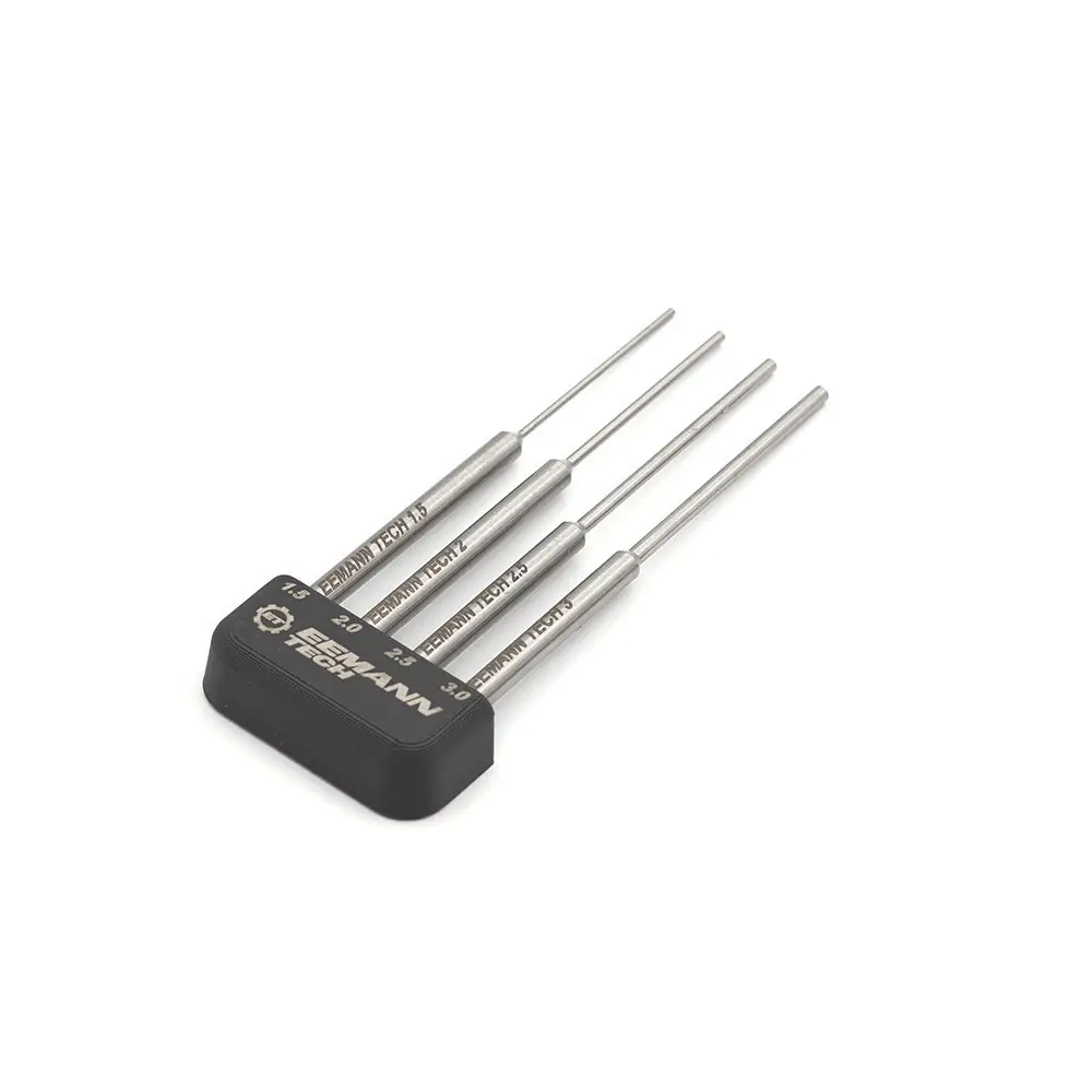 CONJUNTO DE PUNÇÕES PARA ARMEIRO EEMANN TECH - 4 PEÇAS.
