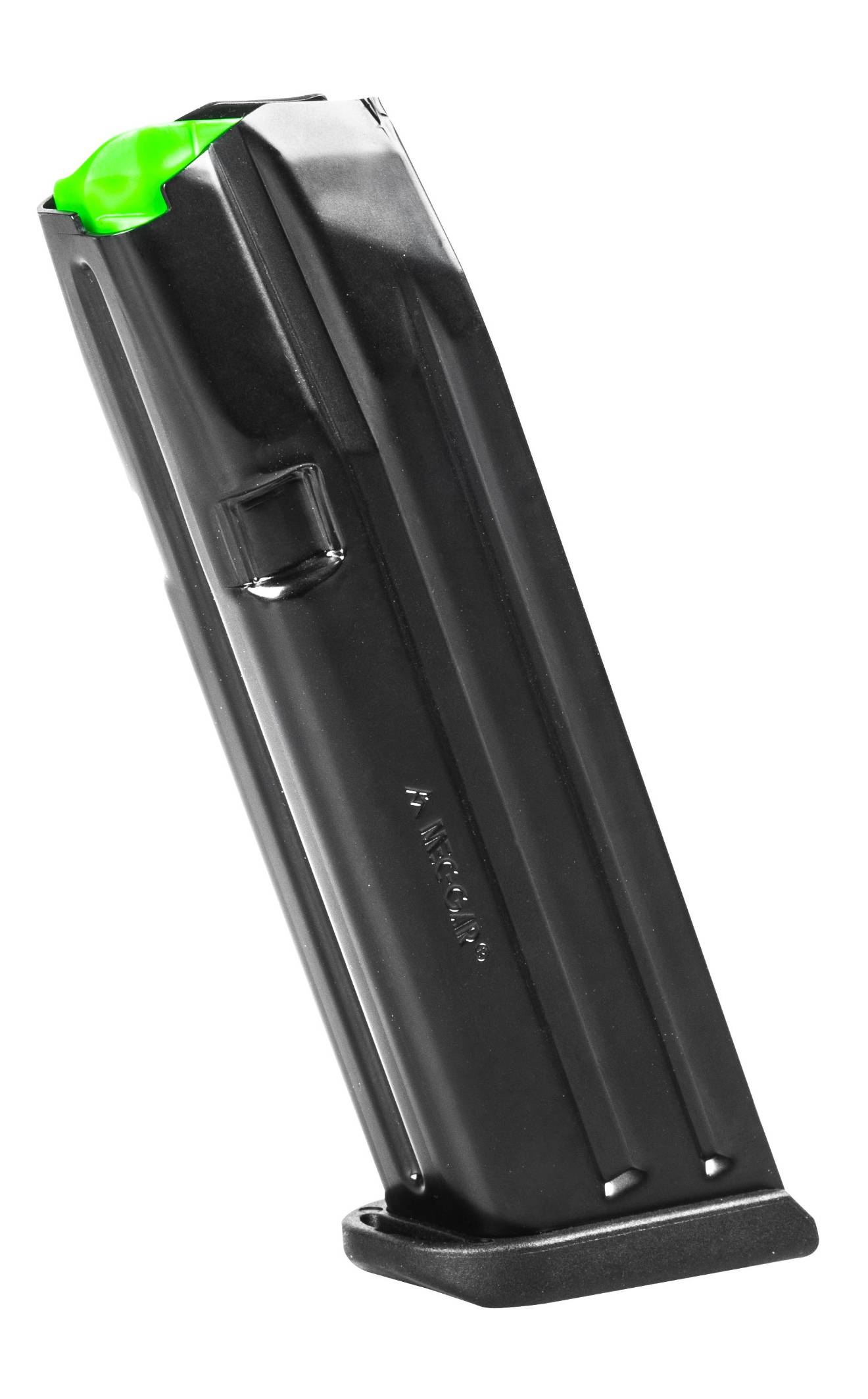 MAGAZINE TYPE GLOCK G17 9MM 18RD AFC STEEL MEC-GAR